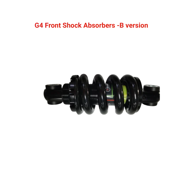 Amortisseurs avant G4 - Version B