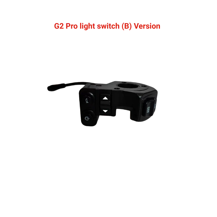 Interrupteur lumineux G2 Pro (B) Version