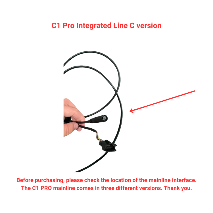 C1 Pro Integrated Line C Version