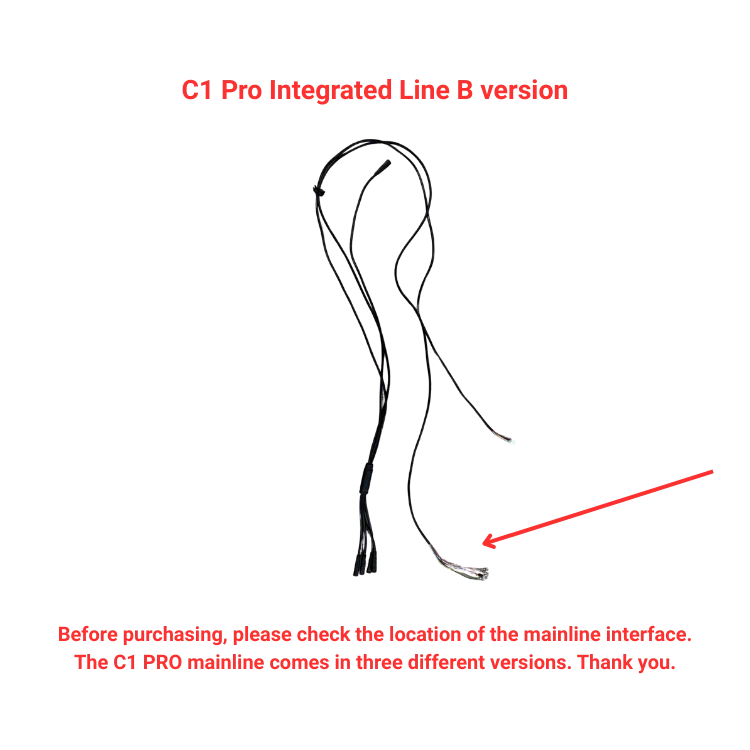 C1 Pro Integrated Line B Version