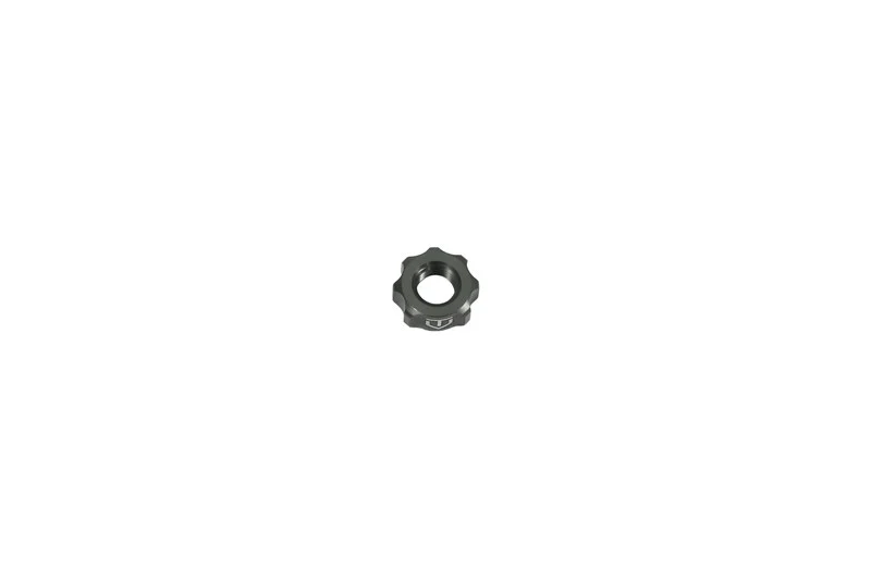 Hope Tubeless Valve Nut Smoke