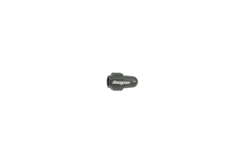 Hope Tubeless Valve Cap Standard Smoke