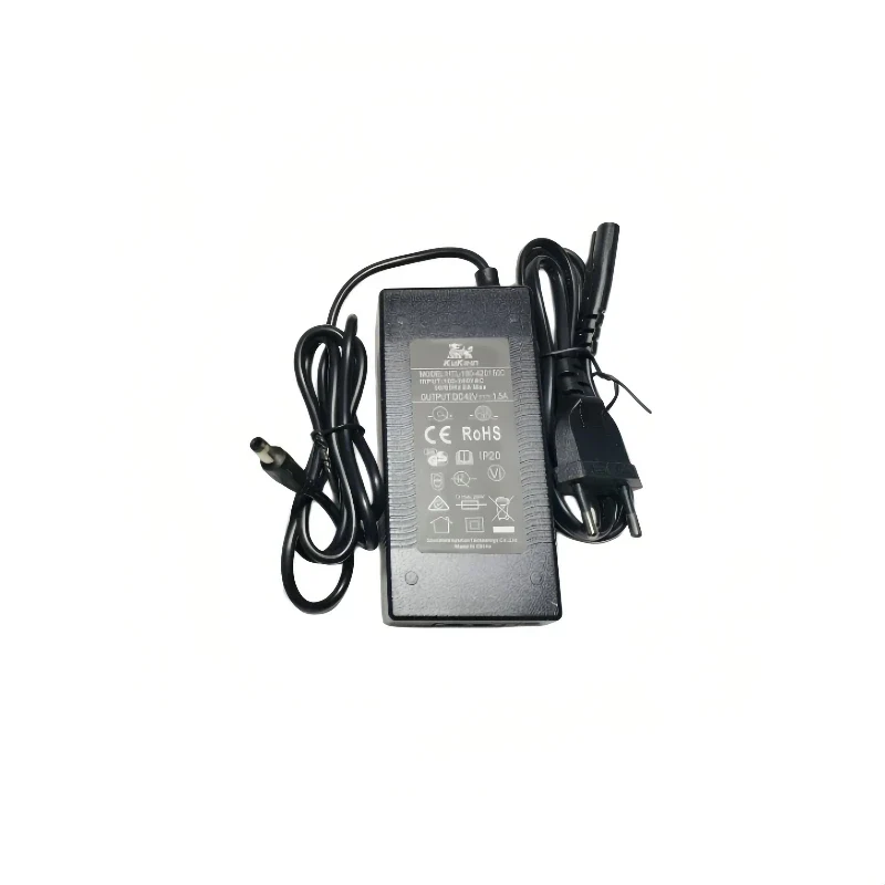 Kukirin Chargeur pour trottinette électrique S1 Max 42 V 1.5 A