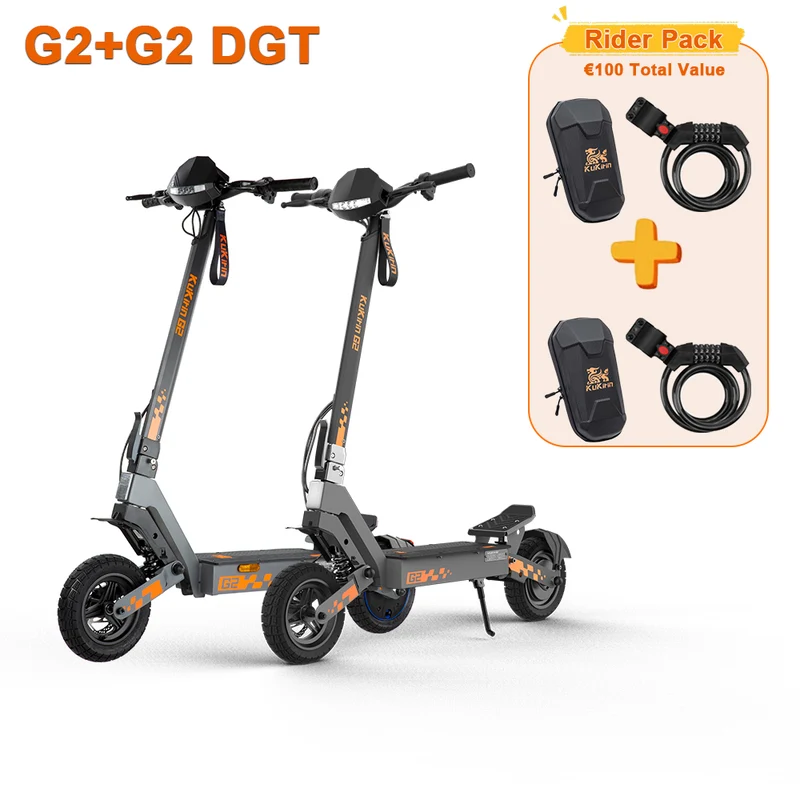 Combinaison KuKirin G2 pour trajets domicile-travail européens (Standard + Certifié DGT)
