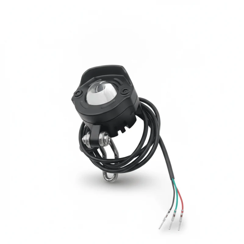 Phare avant avec Klaxon intégré pour Trottinette Rovoron R7