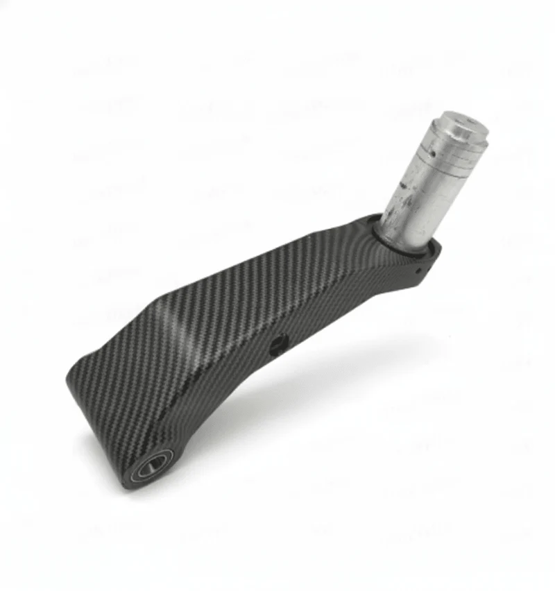 Bras de Fourche inférieur Carbon pour Trottinette Electrique Teverun Fighter Supreme Ultra