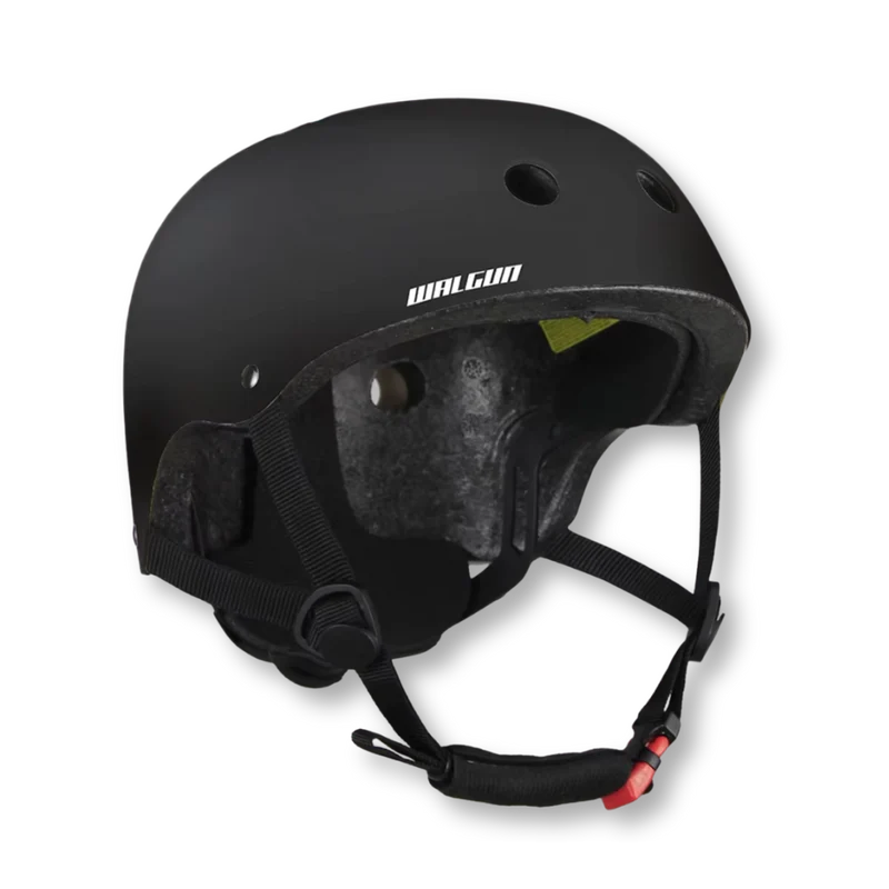 Casque bol de protection noir