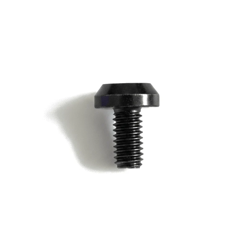 Vis de Verrouillage Conique M6×12 Noire pour Trottinette Électrique Kaabo Wolf King GTR
