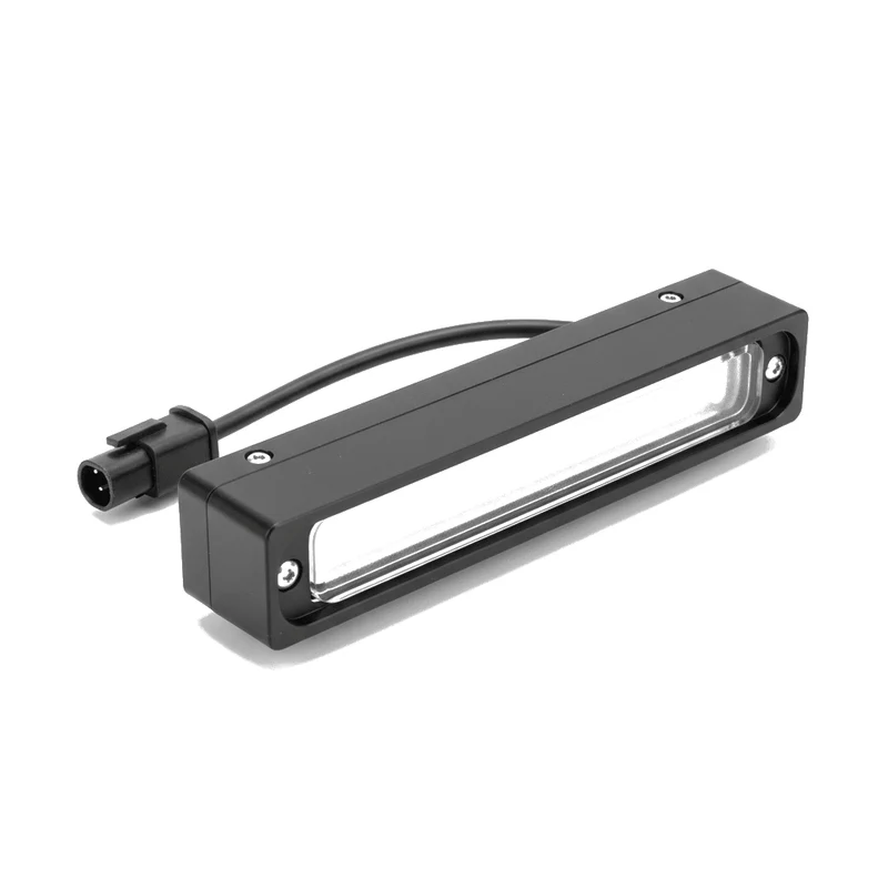 Barre de Feu Latérale Gauche 12 Pouces Connecteur SM pour Trottinette Électrique Kaabo Wolf King GTR