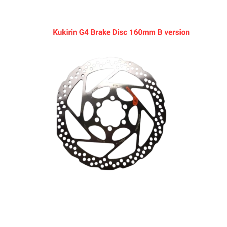 Disque de frein Kukirin G4 160 mm version B