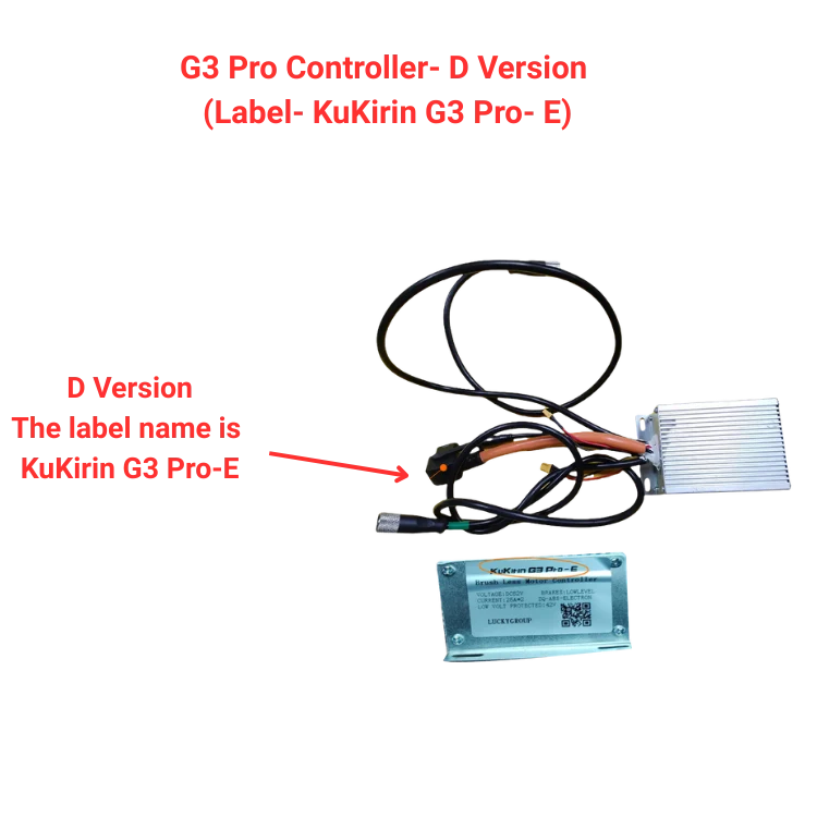 G3 Pro Controller – D-Version (Label – KuKirin G3 Pro – E)
