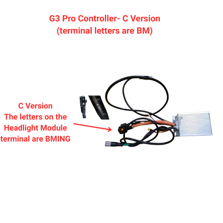G3 Pro Controller – C-Version (Anschlussbeschriftung: BM)