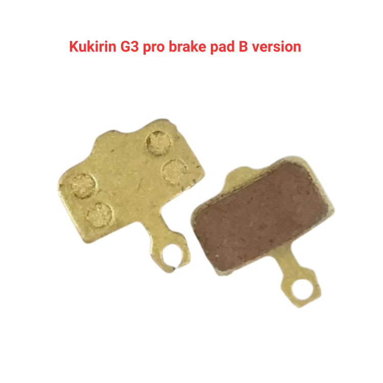 Plaquette de frein Kukirin G3 pro version B