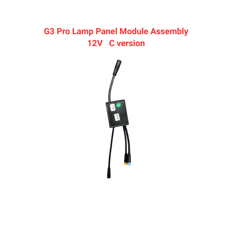 Module de panneau de lampe G3 Pro, version 12 V C