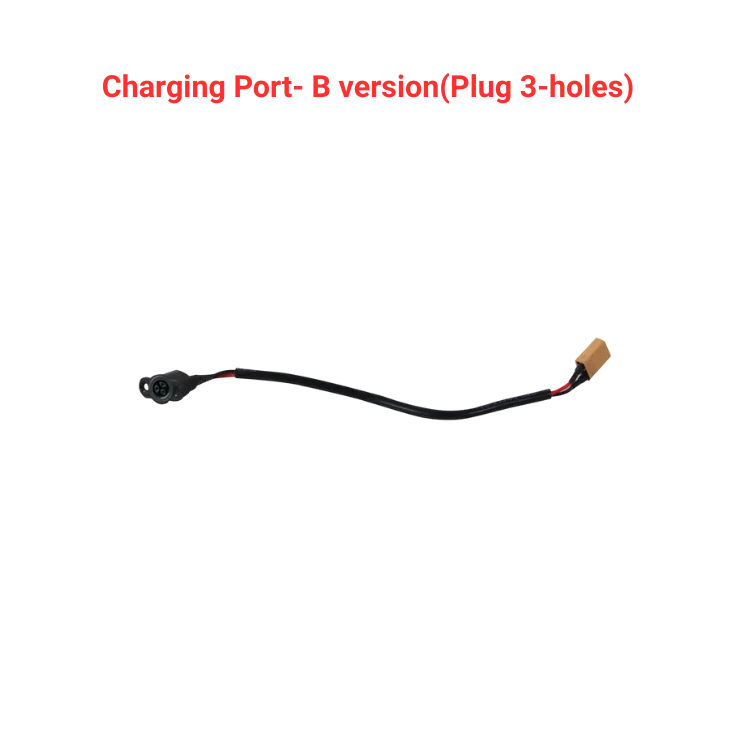 G3 Pro Ladeanschluss - Version B (Stecker mit 3 Löchern)