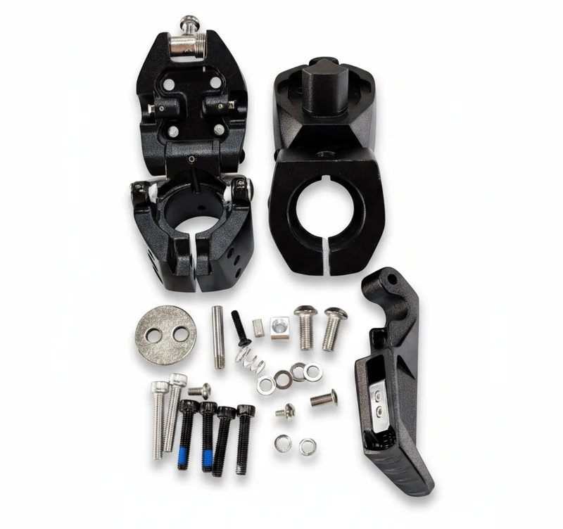 Bloc Complet de Système de Pliage pour Trottinette Electrique Dualtron Alien