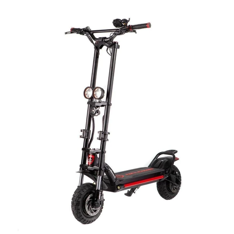 Trottinette Électrique Occasion Kaabo Wolf Warrior X Plus : Reconditionnée