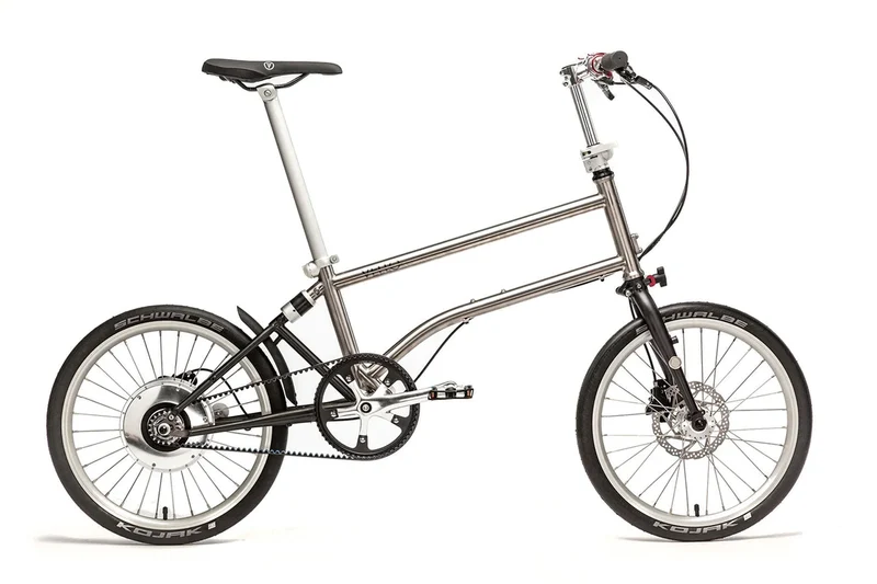 Bike+ Automatic Titane
