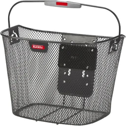 Panier Unilux KLICKFIX 16L + Fixation Guidon KLICKFIX