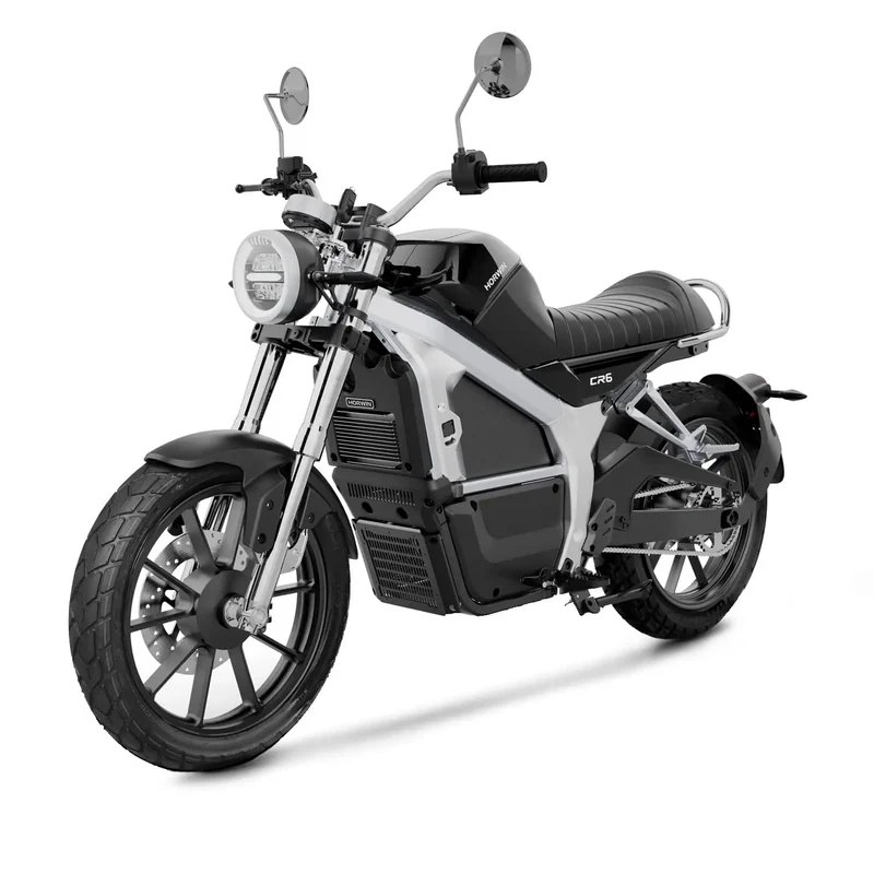 Horwin CR6 – Moto électrique 125 cm³, 95 km/h, jusqu’à 100 – 120 km autonomie