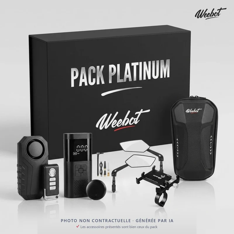 Pack Platinum - Accessoires