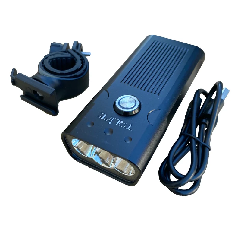 Lumière LED avec chargeur téléphone