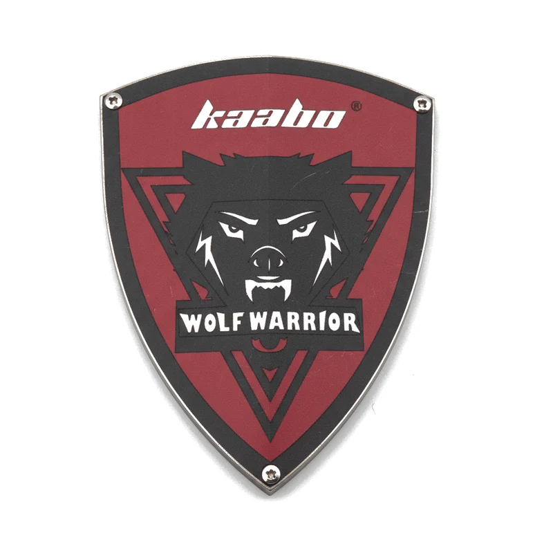 Logo Wolf de Colonne de Direction pour Trottinette Électrique Kaabo Wolf King GTR