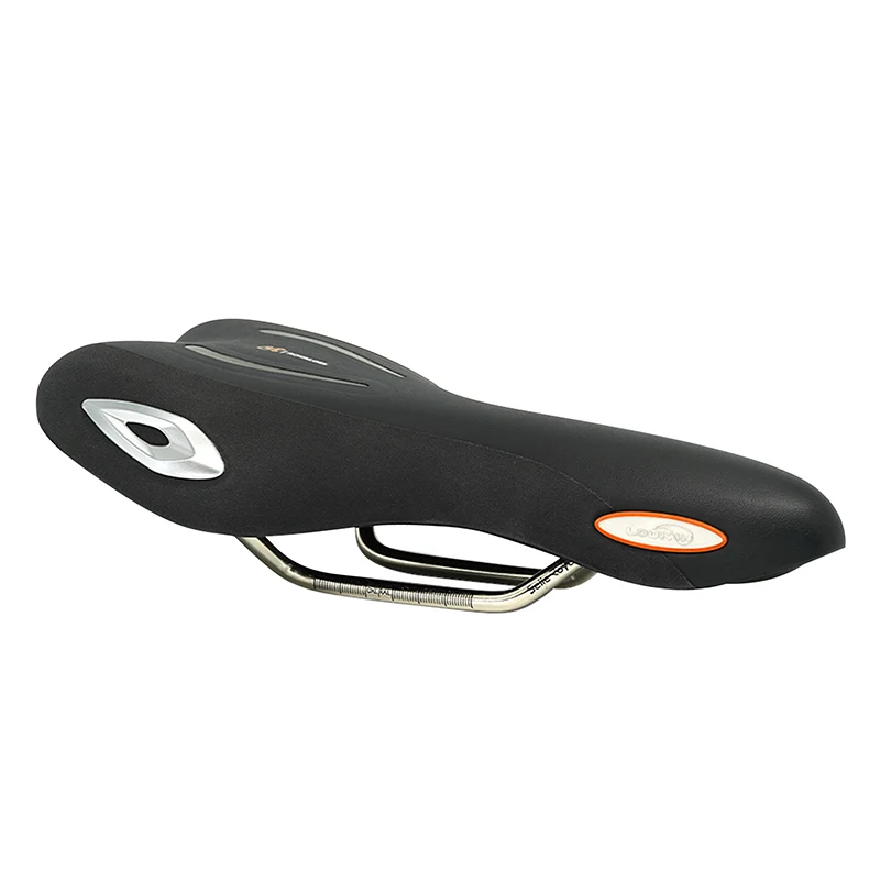 Selle Royal Lookin Athletic Gel Visible Noir 279X160 mm 440G