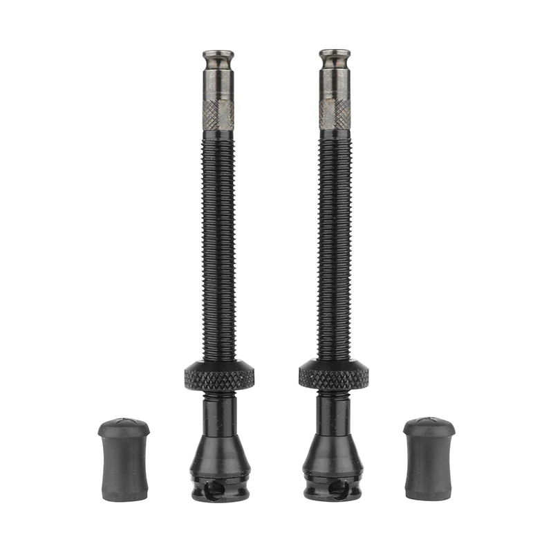 Valve De Pneu Tubeless Schwalbe Clik Valve 60 mm Obus Demontable (Vendu A La Paire Sur Carte)
