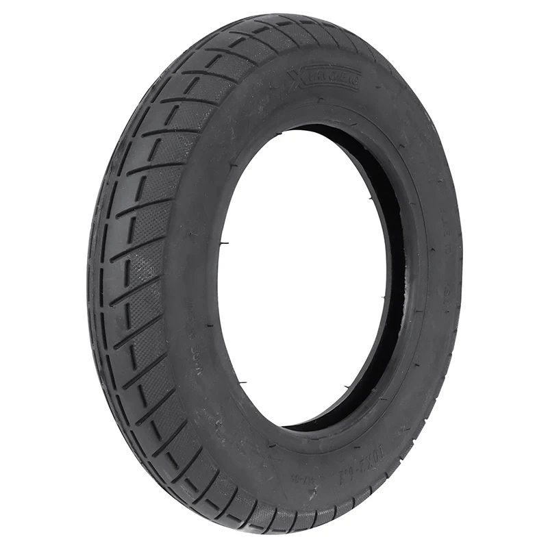 Pneu Trottinette Tubetype 10 X 2.00 -6.1 Noir (Compatible Cecotec Bongo Série A, A+ Connected, A Connected, Outsider E-Volution 8,5 Phoenix, Xiaomi 1S, Essential, M365, Mi 3, Pro, Pro 2)
