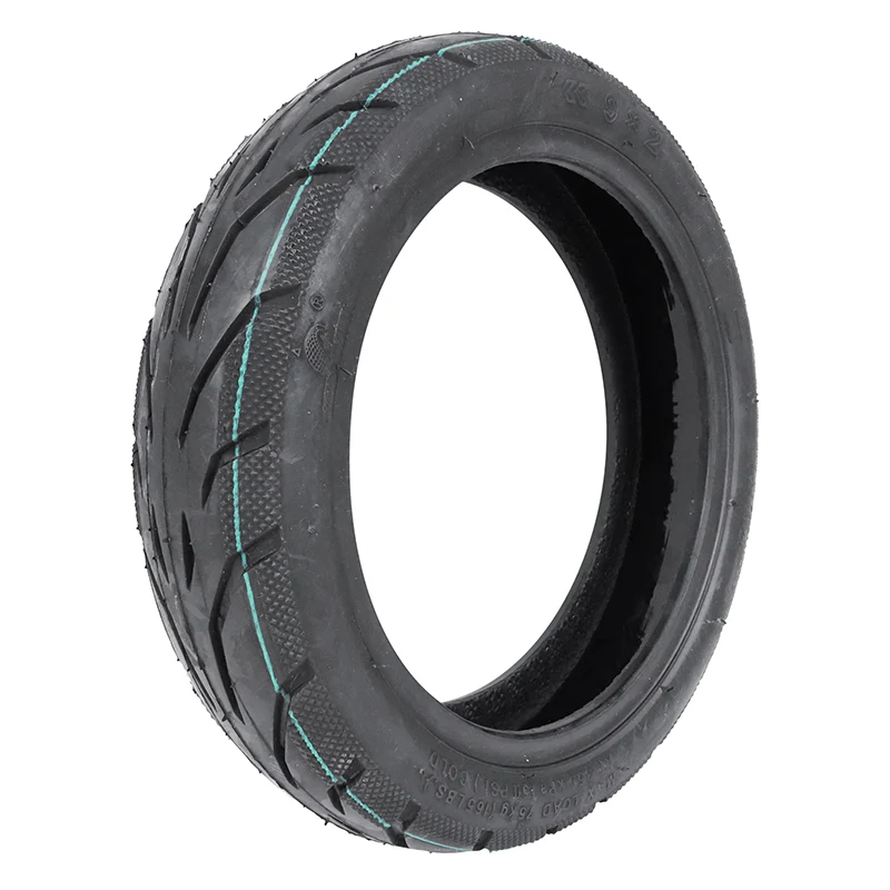 Pneu Trottinette Tubeless 9 X 2.00-6.1 Cityroad Noir (Compatible Xiaomi 1S, Essential, M365, Mi3, Pro, Pro2, Cecotec Bongo A)