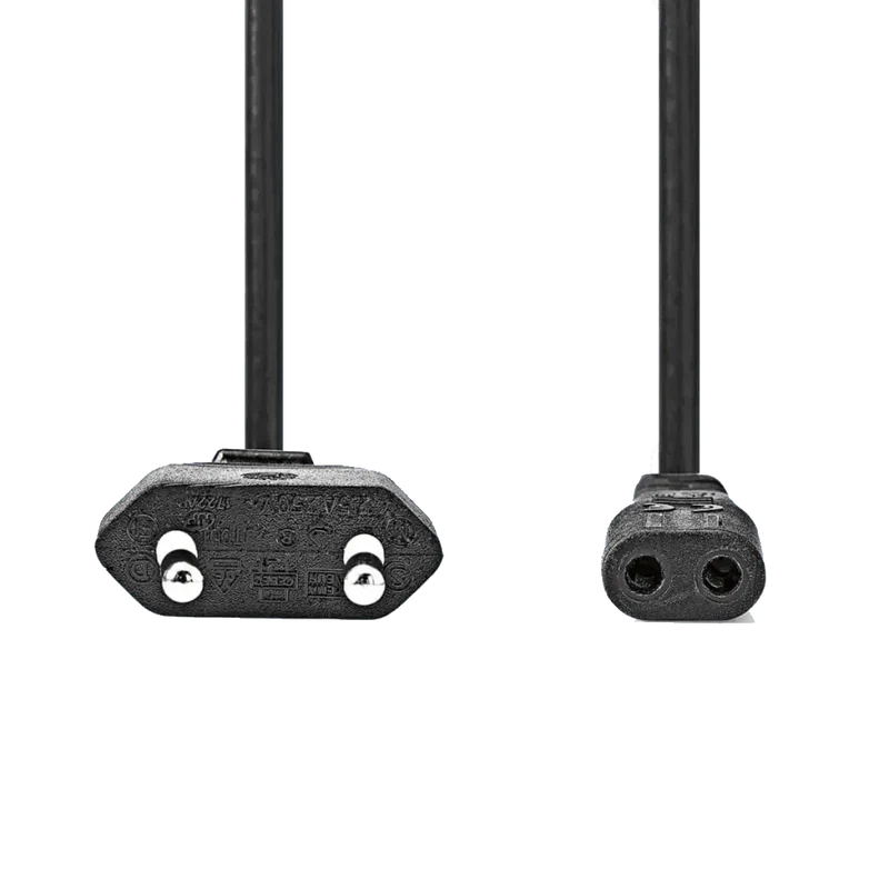 Câble D'alimentation Secteur Type C1- 2 Mètres