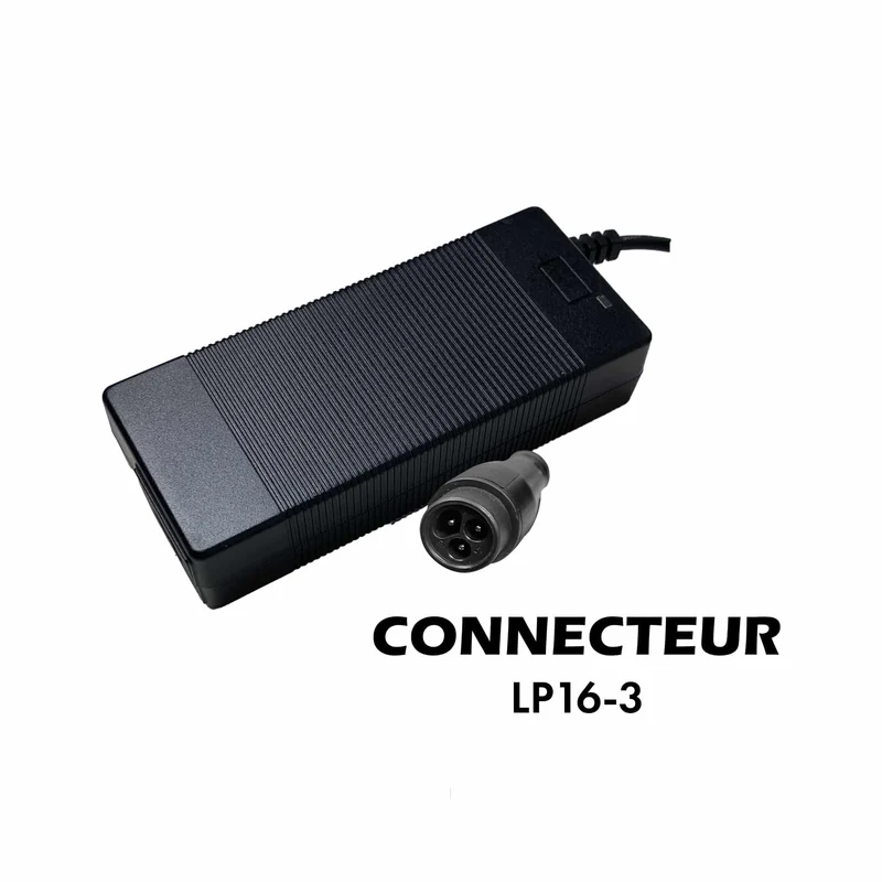 Pack Chargeur 48V ➡️ 54.6V / 2A (LP16-3)