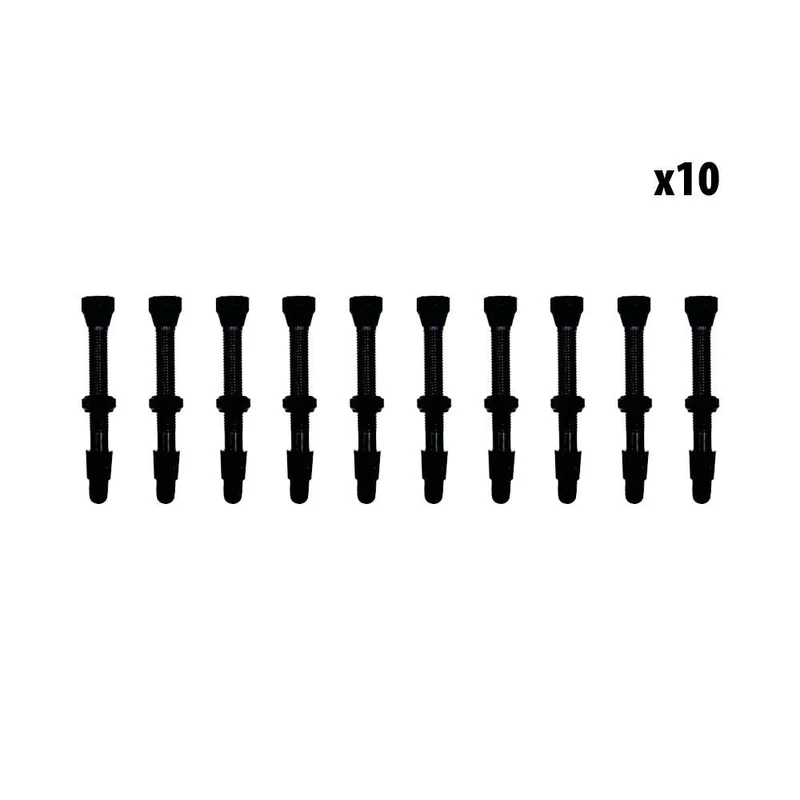 Valves Presta 44 mm x10 pcs pour Trottinette Électrique