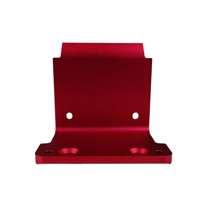 Plaque Anodisée Rouge pour Trottinette Électrique Dualtron