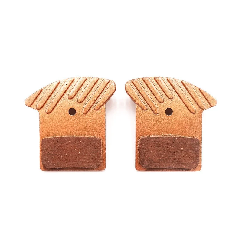 Plaquettes de Freins Haute Performance Nutt Ventilées Métal Fritté Haute Résistance pour Trottinette Électrique Dualtron Thunder