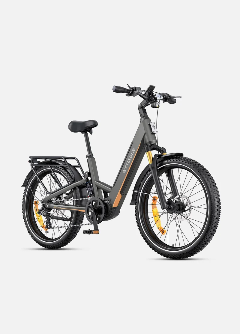 ENGWE E26 3.0 Pro – Vélo électrique tout suspendu 250W, 135 km d’autonomie et couple de 100 Nm