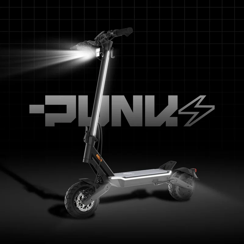 Punk Roamer – Trottinette électrique urbaine