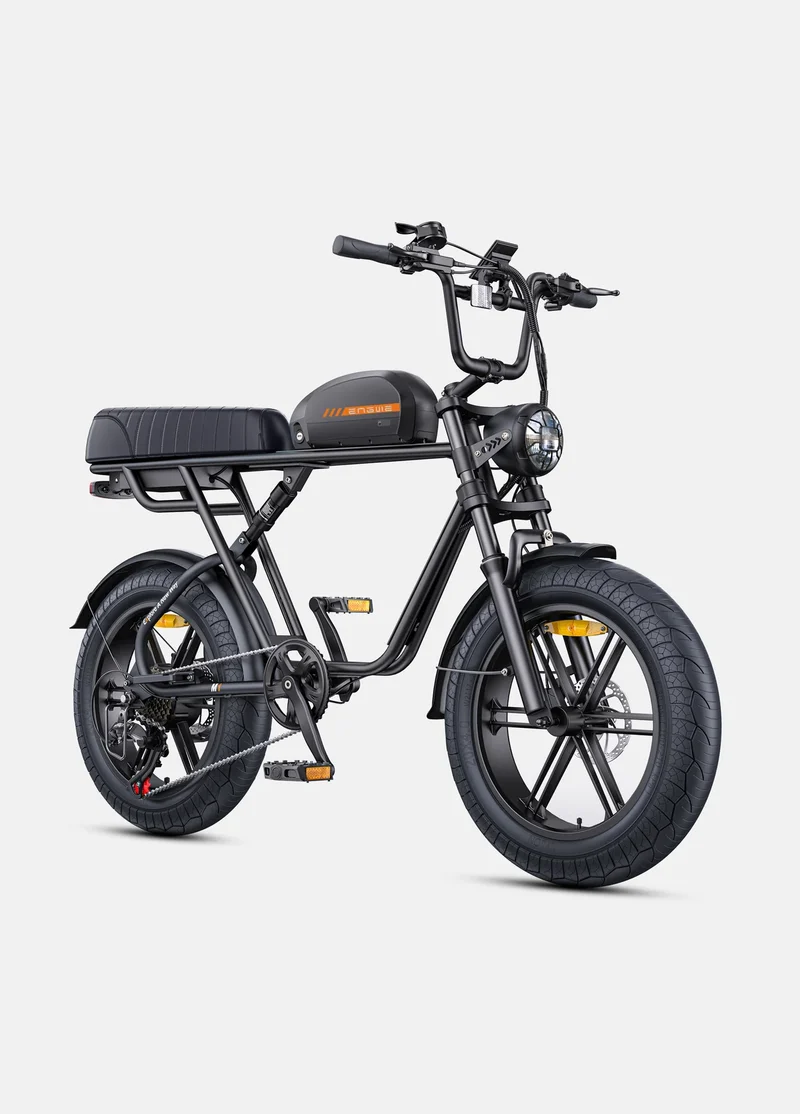ENGWE M1 - Vélo électrique fat bike double suspension, freins hydrauliques, jusqu’à 170 km d’autonomie