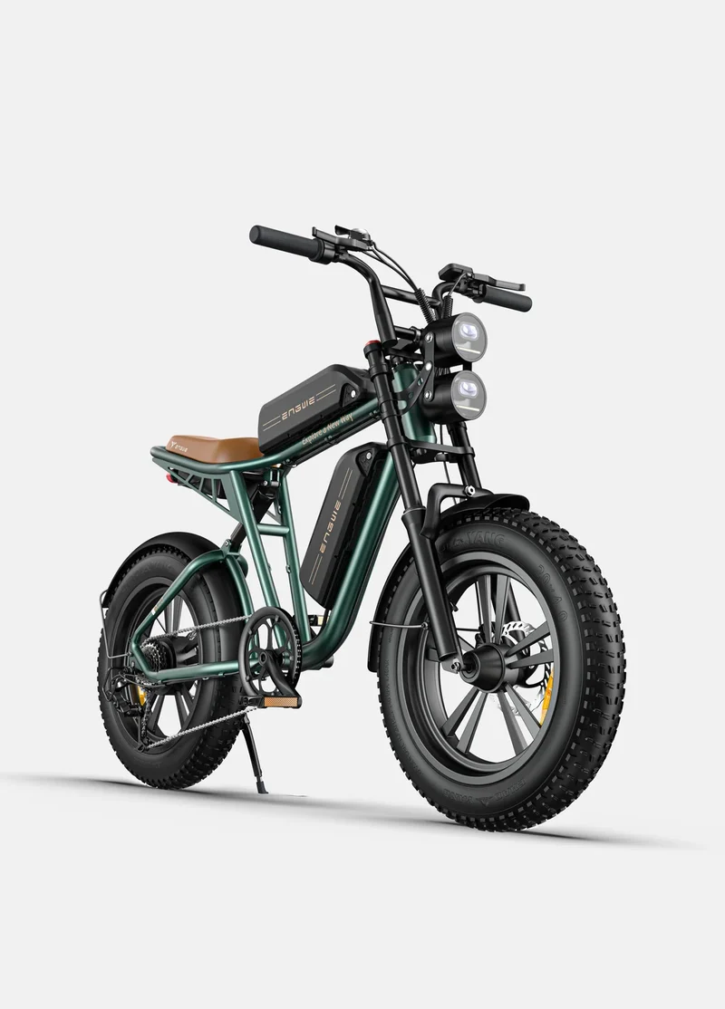 ENGWE M20 – Vélo électrique Fat-Bike 750W / double batterie / 150 Km