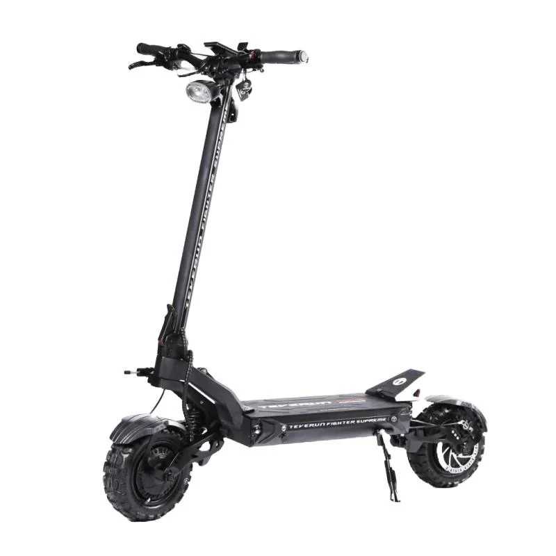 Teverun Fighter Supreme Ultra 72V 60Ah – Trottinette électrique double moteur, autonomie 200 km