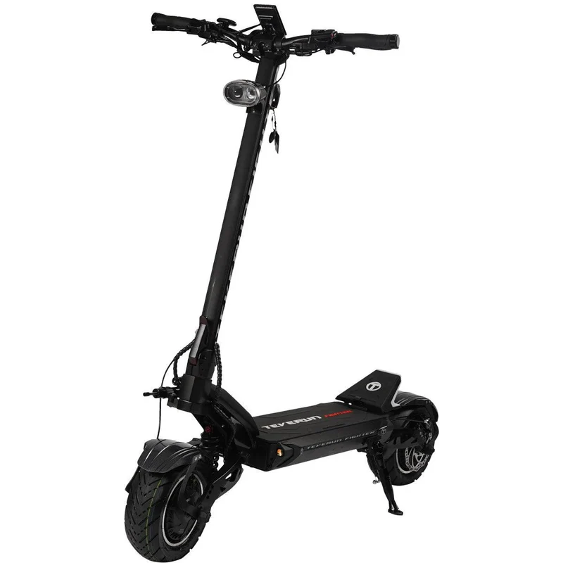 Teverun Fighter 11+ 60V 35Ah LG – Trottinette électrique ultra puissante, Autonomie 120 km