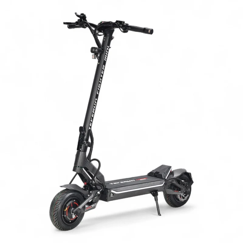 Teverun Fighter Mini Eco V4 2025 – Trottinette électrique double Moteur, 52V 20.8Ah