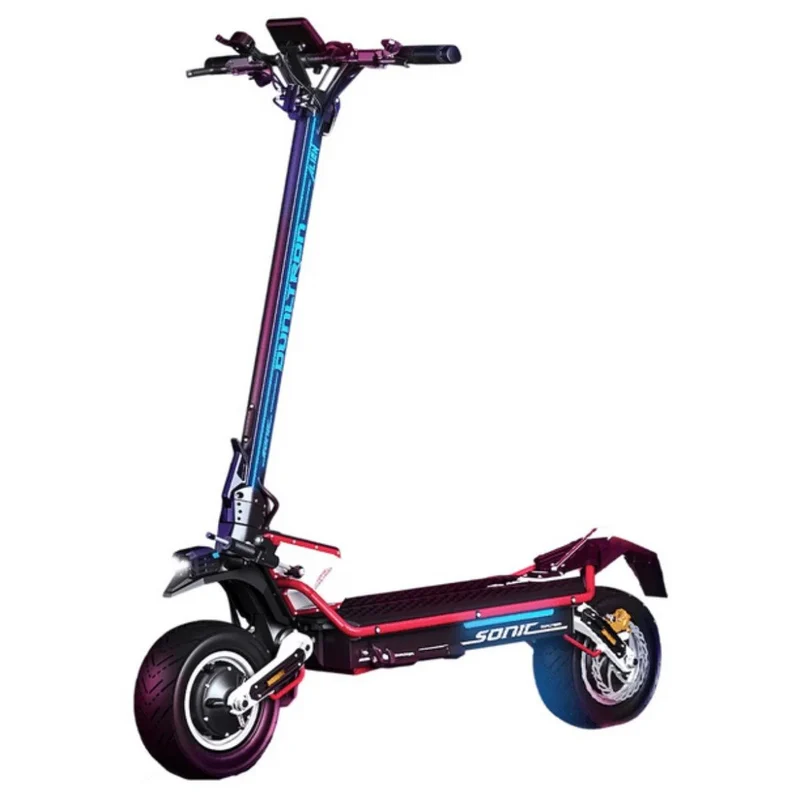 Dualtron Sonic Alien – Trottinette électrique 72V, haut de gamme et innovante