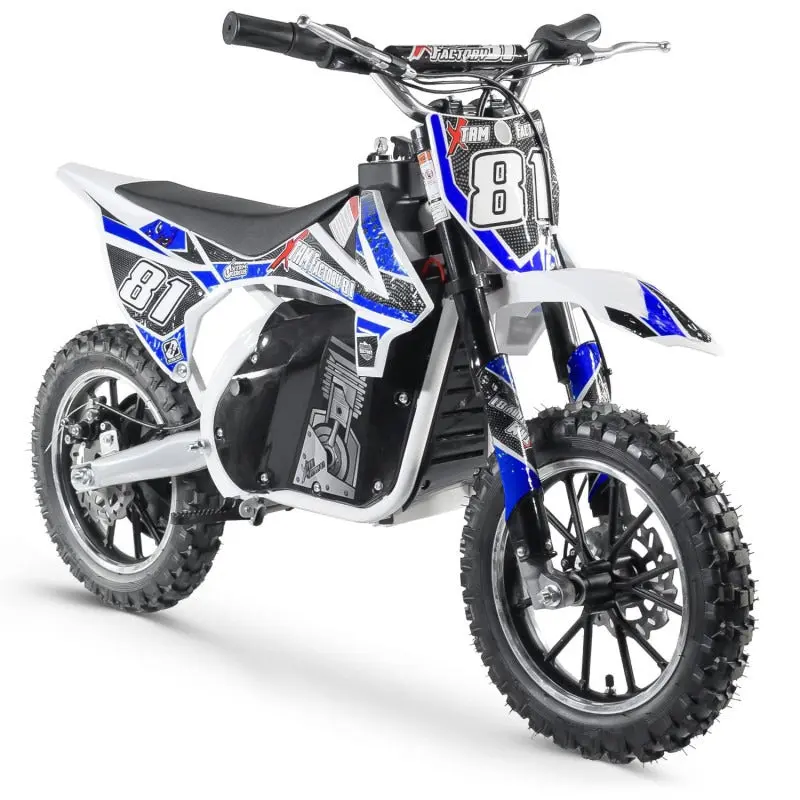 Pocket Bike Enfant Électrique 500W MX