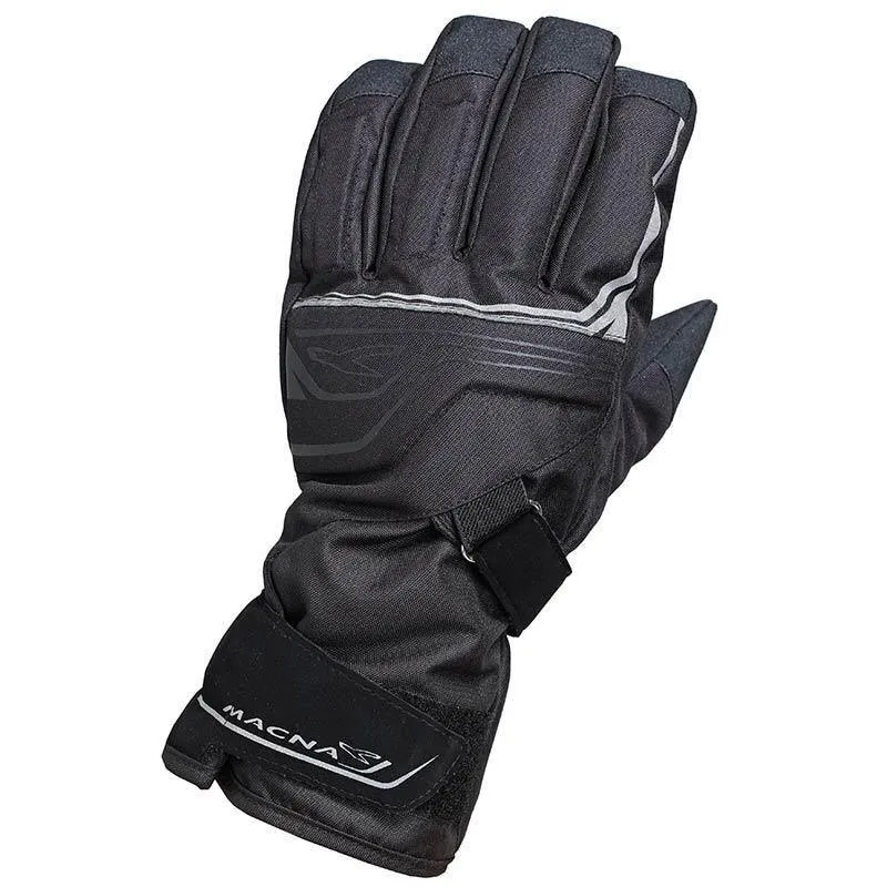 Gants Macna Intro 2 RTX Imperméable Noir pour Moto et Scooter
