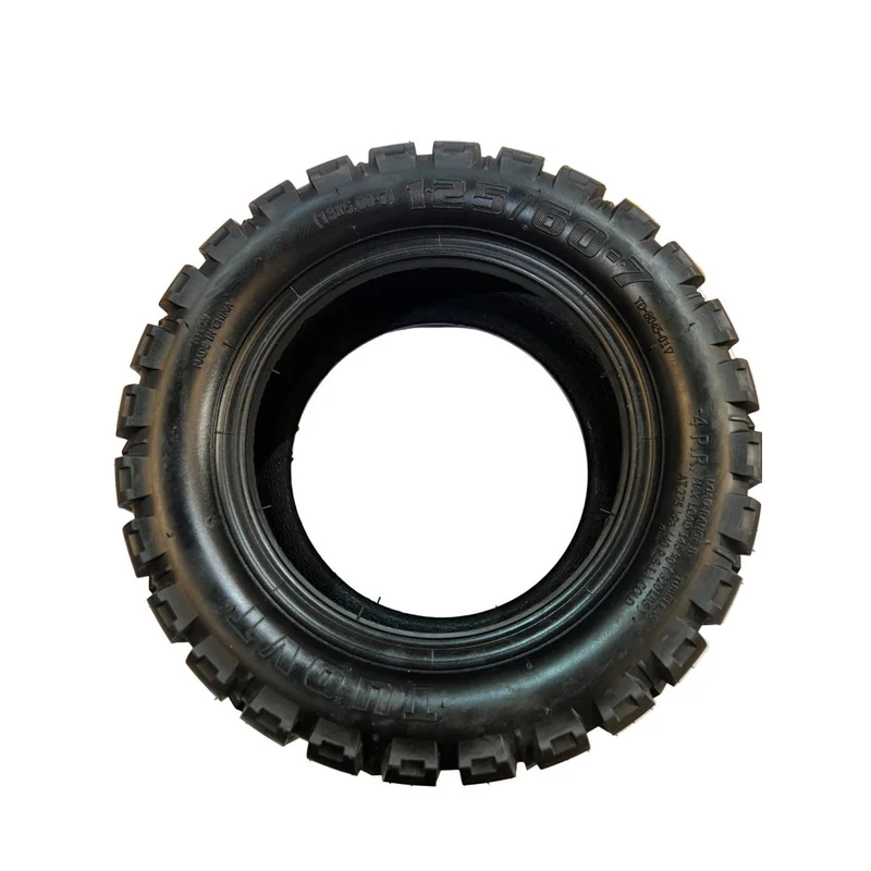 Pneu Tubeless Gonflable Route 13 pouces (125/60-7)pour Trottinette Électrique Langfeite(GT2 RS)