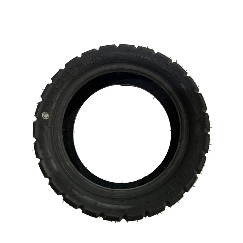 Pneu Tubeless Gonflable Route 10 pouces (90/55-6.5)Pour Trottinette Électrique Langfeite(GT2 Mini)