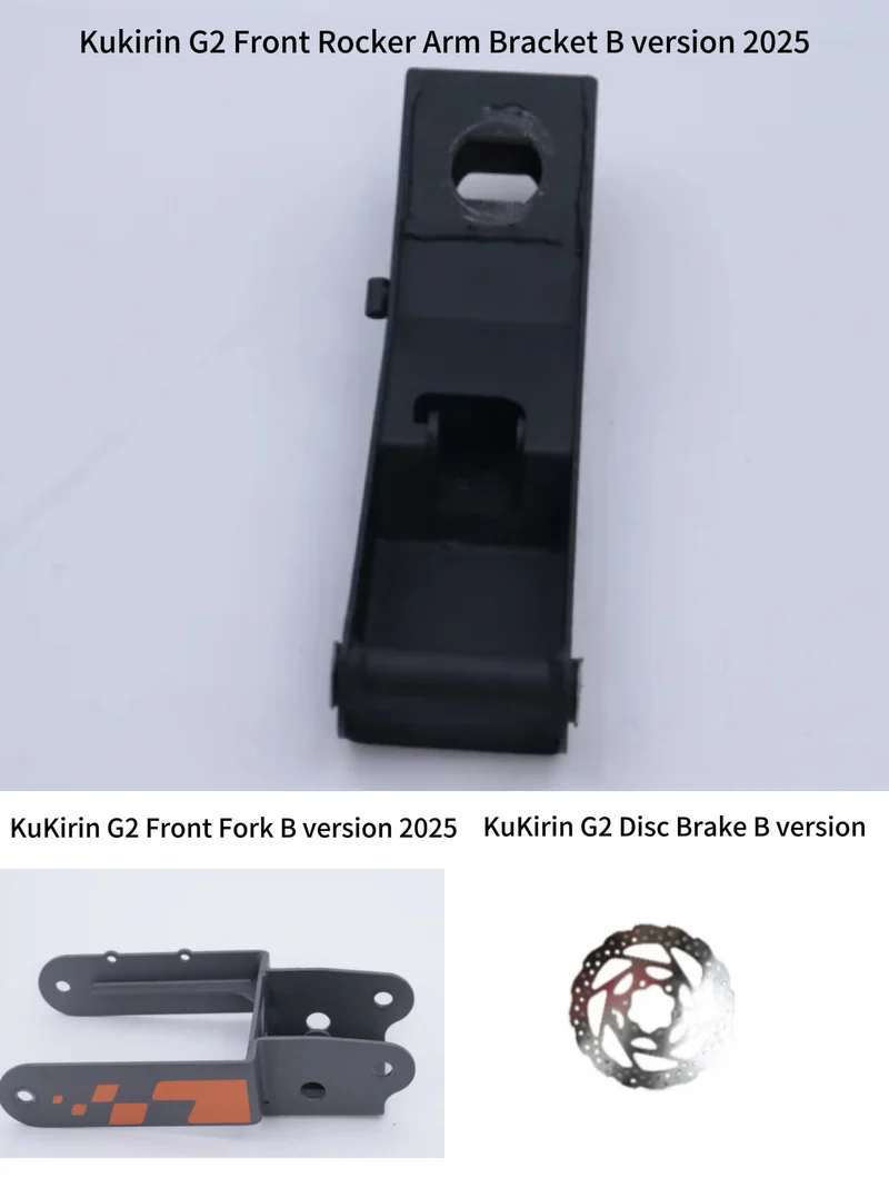 Kukirin G2 Vorderer Kipphebelhalterungssatz