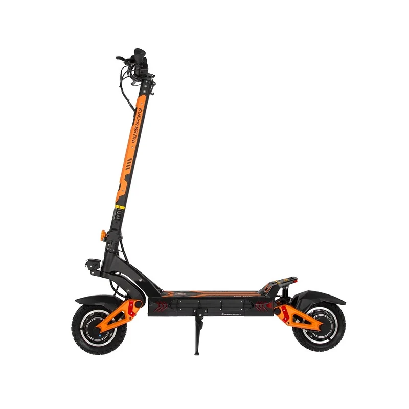 Trottinette électrique KuKirin G3 Pro à double moteur de 1200 W, autonomie de 80 km